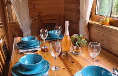 Unique Caravan with Outdoor Space Lodge - Foto 2