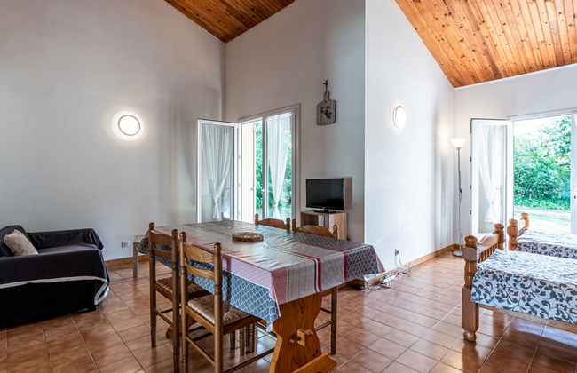 La Pinède, bungalow 6 pers. - Photo 7