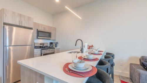 Stylish Apt FREE Parking Near NYC & Airport - Foto 4