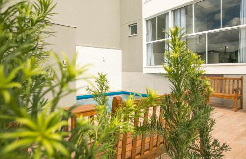 Apto Decorado Ed Algarve, Com Piscina,3 minutos do Expocentro de BC - Foto 16