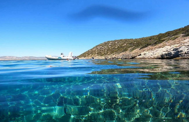 Snorkeling in Schinias Bay - Foto 10
