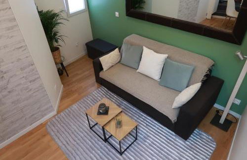 Duplex cosy à 7 minutes à pied du RER Nanterre ville - Foto 5