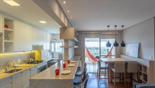 Ecoville Resort · Piscina, Churrasqueira, Garagem - Foto 4