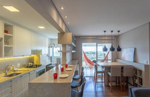 Ecoville Resort · Piscina, Churrasqueira, Garagem - Foto 4