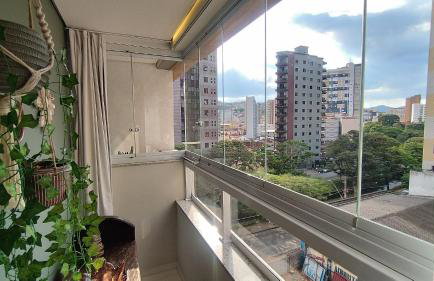 Lindo studio na área central de Poços - Foto 9