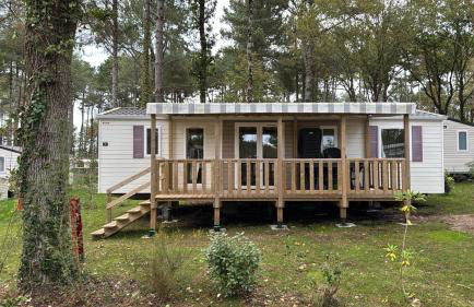 Ô Coeur d'Eden ,2 mobilhomes l'Ôriginal et le BÔ'Aime - Foto 25