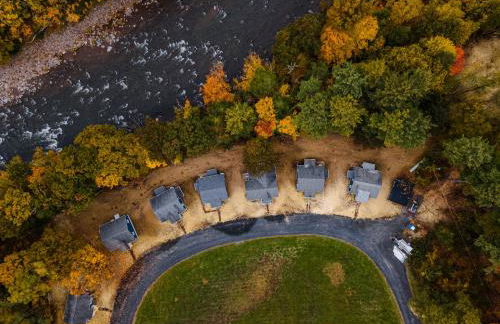 Perch Cottages #5 - Creek Access, Sauna, Mt views - Foto 30