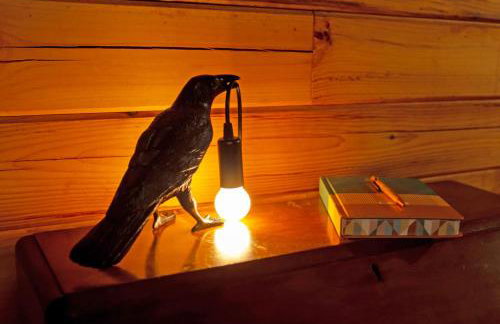 Cabin in the Woods - Hot Tub, Fire Pit, BBQ - Foto 14