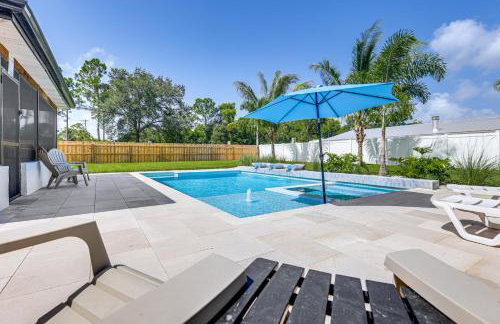 Swim, Game and BBQ Family Retreat in Stuart - Foto 21