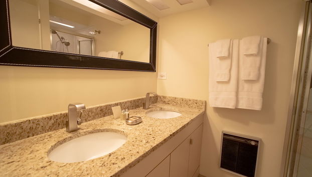 Lincoln Park Suites Operated by Roscoe Village Guesthouse - Foto 3, Badezimmer