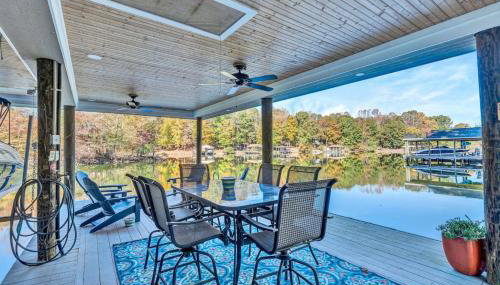 Waterfront Lake House Ideal Dock for Boats, Swimming, Fishing - Foto 2