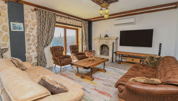 Sea View Villa - Private Pool- 7 min to Beach - Foto 3, Habitación