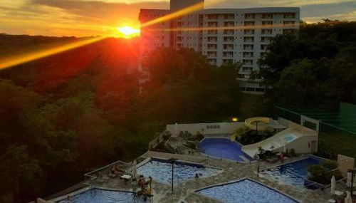 Vista Piscinas - Park Veredas 417 - Foto 2, sunbed