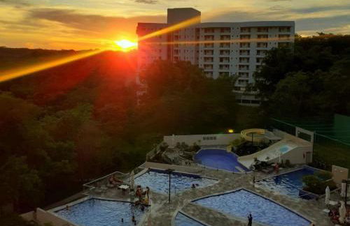 Vista Piscinas - Park Veredas 417 - Foto 2