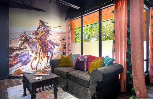 Designer Loft at the Santa Fe Plaza Spacious 520 Sq Ft, King Bed - Foto 11