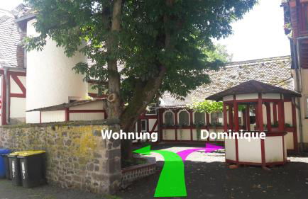 Historische Ferienwohnung mit Kamin in Lich - Photo 13