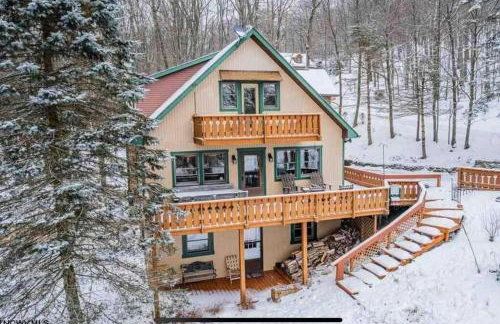 3 Bedroom Cabin at Alpine Lake, near Deep Creek-WISP Resort - Foto 1