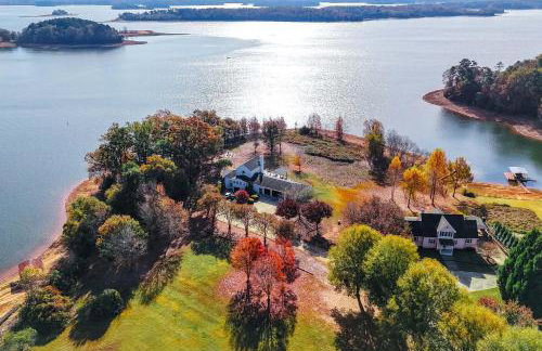 Lake Hartwell Home with Dock and Fire Pit! - Foto 39