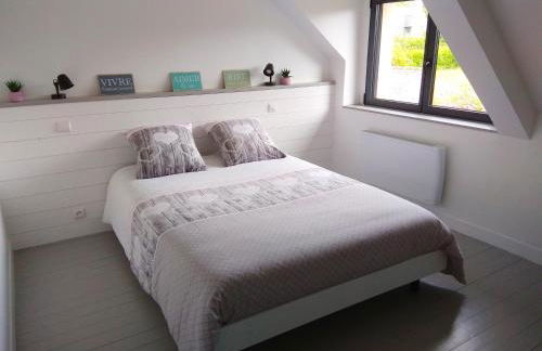 Maison Cosy entre CAP FREHEL et SAINT MALO 1km PLAGE 5min GR34 Wifi Jardin Vélos "CASA OHANA" - Foto 5