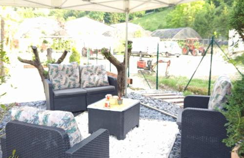 Cosy appartement RDC-terrasse et parking privé - Foto 46