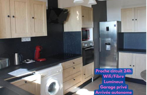 Le 24 Tranquille 3 Chambres à 2 Min du Circuit - Foto 1