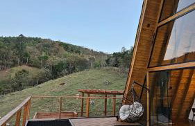 YESHUA - Cabana de Luxo com Hidro, Lago Natural e Adega - Foto 25