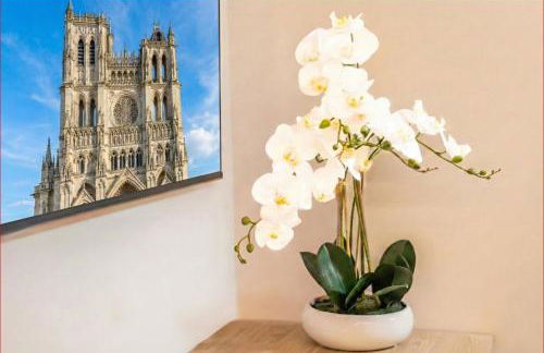 Appartement calme et raffiné en hypercentre dans une résidence historique parking - Foto 14