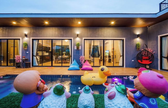 Orange Private Pool Villa, Near Cham Am Beach - Foto 64