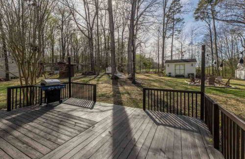 Hot Tub, K Bed, Hammock, Fire pit, Quiet & Peaceful - Foto 25
