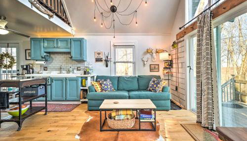 Great Cacapon Cabin with Mountain Views - Foto 2