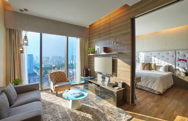 Pan Pacific Serviced Suites Beach Road, Singapore - Photo 32