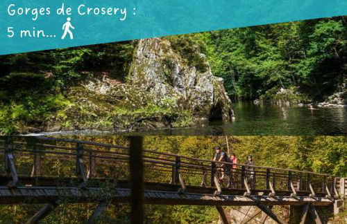 LE CROSERY Clim Rando Ski BBQ Voie Verte - Foto 7