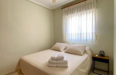 Apartamento familiar 3 habitaciones con piscina y parking - Playa a 5 min a pie - Aeropuerto Alicante a 10 min - Foto 13