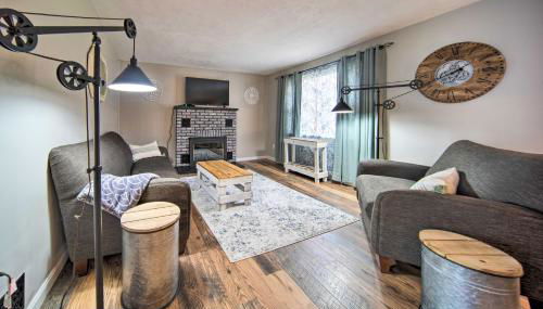 Meadville Home Private Yard and Fishing Nearby - Foto 4