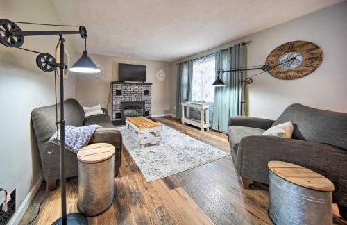 Meadville Home Private Yard and Fishing Nearby - Foto 4