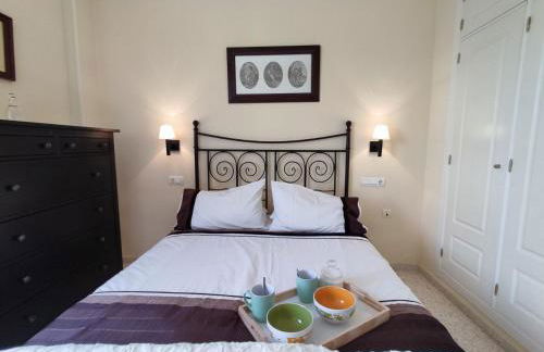 ÁTICO TERRAZA 65m. Playa, piscina, A/C, Wifi - Foto 18