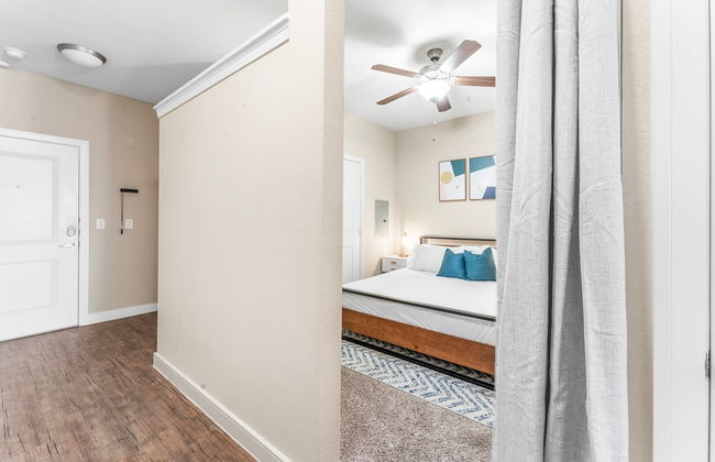 Comfy Soco 1BR King Suite w Gympickleballlaundry - Foto 6