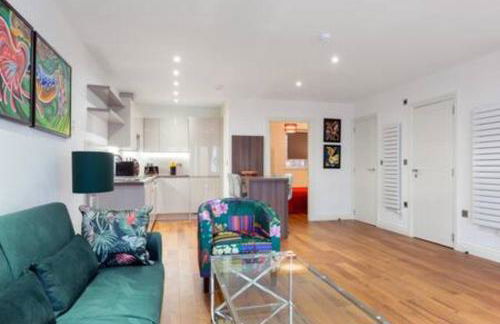 Modern and large oasis flat in Camden with patio - Foto 4