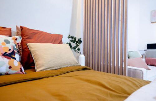 Studio Chic en Plein Centre-Ville - Foto 12