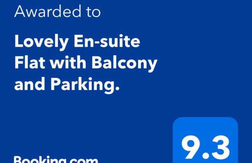 Lovely En-suite Flat with Balcony and Parking. - Foto 4