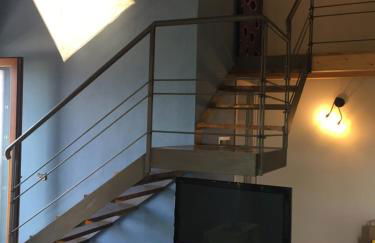 Loft con terrazza vista golfo e colline - Foto 15