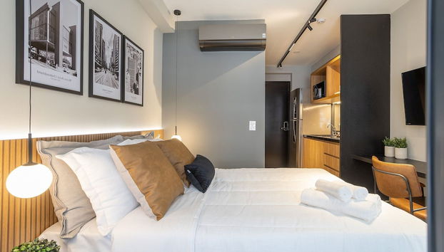 Step Up Paraíso - Foto 3, Habitación