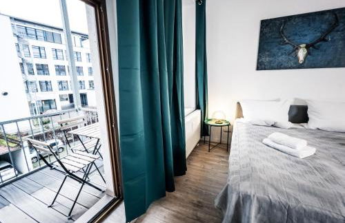 ⋙ Stilvolle Wohnung mit 2 Schlafzimmern & Balkon ⋘ - Foto 10