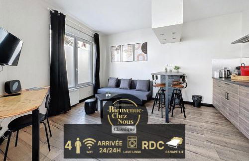 Appartement lumineux en rez-de-chaussée vers CHU - Foto 1