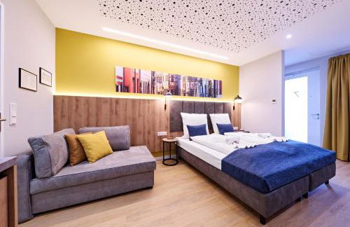 XZLLENZ Traum Studio-Apartment, Frei-Parken, U-Bahn, Küche - Foto 13