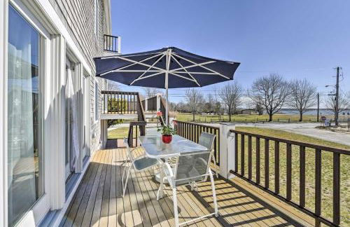 Multi-Level Marion House Loft, Deck and Ocean Views - Photo 21