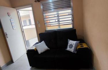 Apartamento Pé na Areia com Garagem no Centro Mongaguá - Foto 5