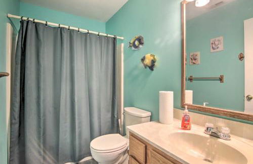 Chincoteague Townhome with Pony Views from Deck! - Foto 12