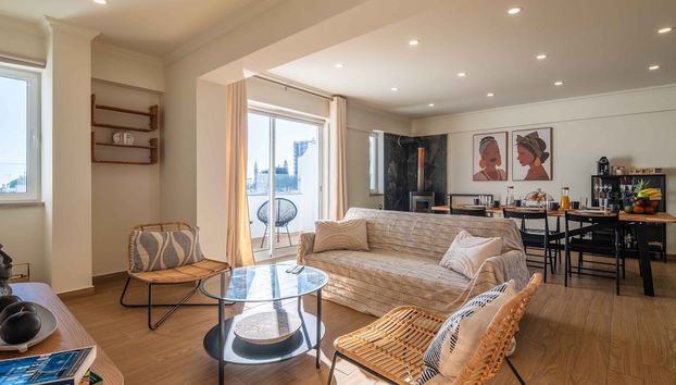 Montechoro Sea View 3 Bedroom Apartment - Foto 2, Habitación