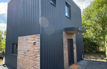 Chalet Ruhrtal Meschede Freienohl mit Parkplatz und Klimaanlage - Foto 1